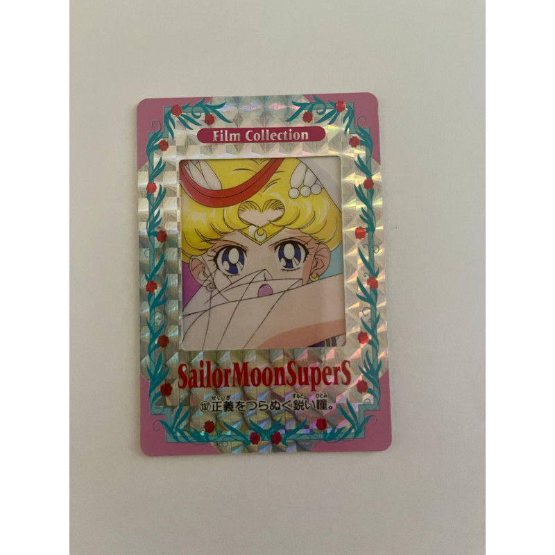 Carte Sailor Moon Film collection SailorMoon card Prism n° 137