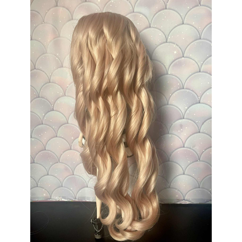 Wig Leeke PinkCocktail anglaise