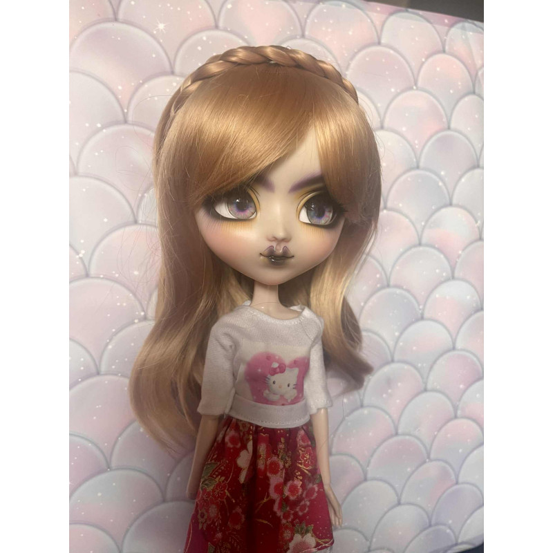 Wig Leeke grosse tresse SandyBrown
