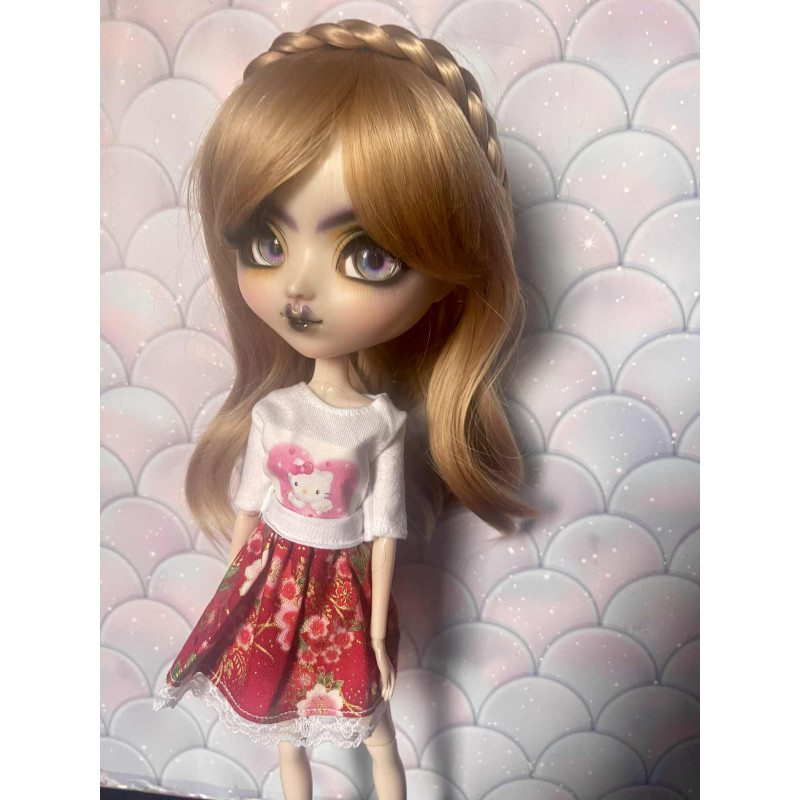 Wig Leeke grosse tresse SandyBrown