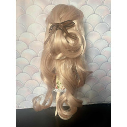 Wig Leeke PinkCocktail petit queue