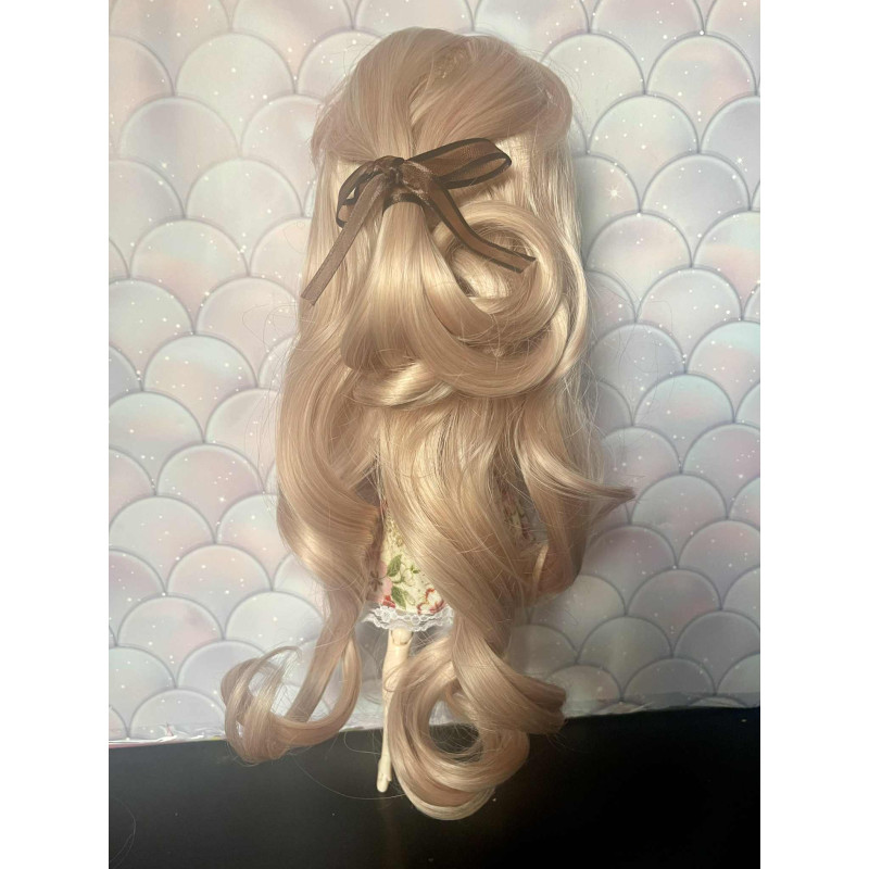 Wig Leeke PinkCocktail petit queue
