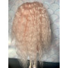 Wig Leeke PeachPink ondulé