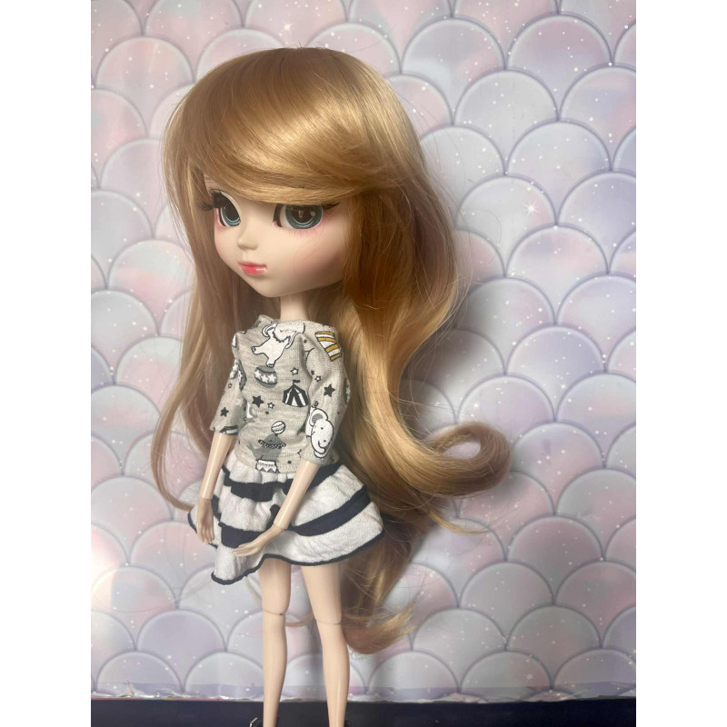 Wig Leeke SandyBrown queue de cheval