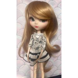 Wig Leeke SandyBrown queue de cheval