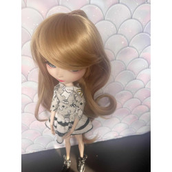 Wig Leeke SandyBrown queue de cheval