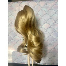 Wig Leeke SandyBrown queue de cheval