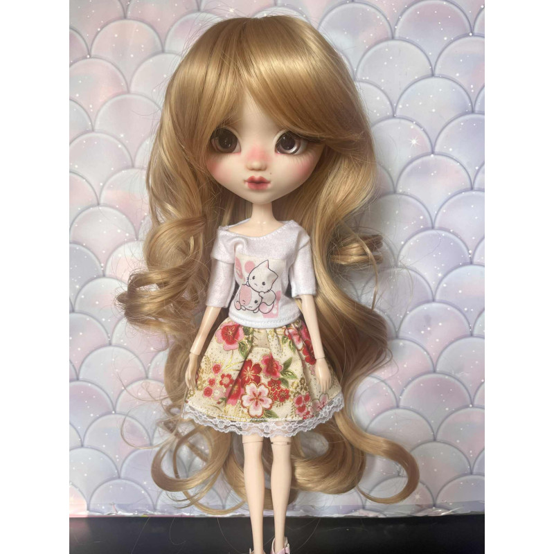 Wig Leeke SandyBrown petit queue