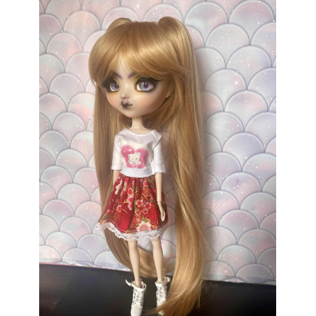 Wig Leeke a couette amovible SandyBrown V2