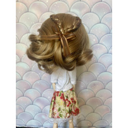 Wig Leeke BabyBrown courte bouclé