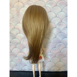 Wig Leeke BabyBrown mi-longue lisse