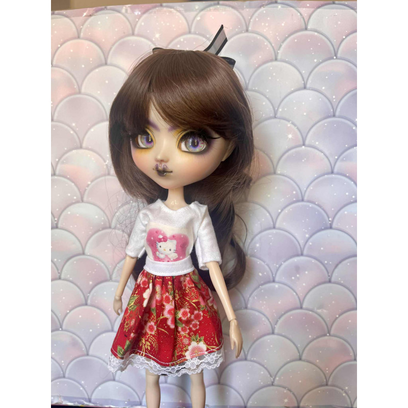 Wig Leeke ChocoBrown petit queue