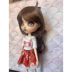 Wig Leeke ChocoBrown petit queue