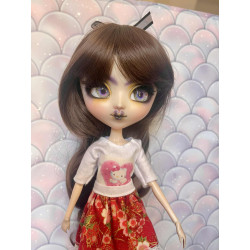 Wig Leeke ChocoBrown petit queue