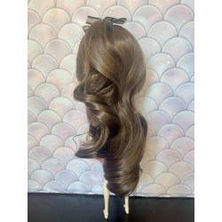 Wig Leeke ChocoBrown petit queue