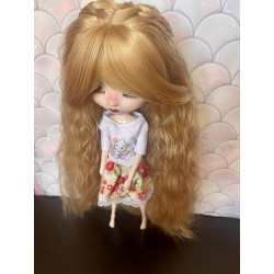 Wig Leeke  ondulé SandyBrown