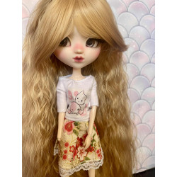 Wig Leeke  ondulé SandyBrown