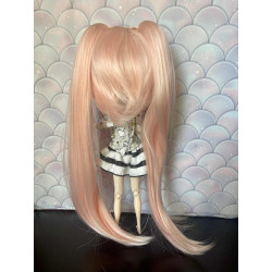 Wig Leeke a couette amovible PeachPink