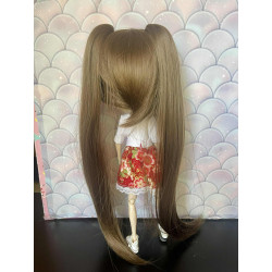 Wig Leeke a couette amovible Maroon