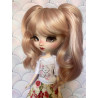 Wig Leeke a couette amovible courte PinkCocktail