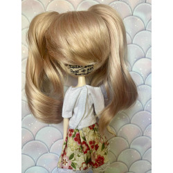Wig Leeke a couette amovible courte PinkCocktail