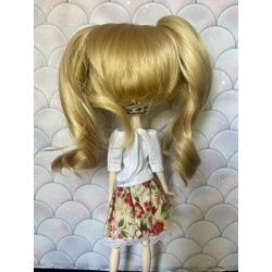 copy of Wig Leeke a couette amovible courte Goldenrod