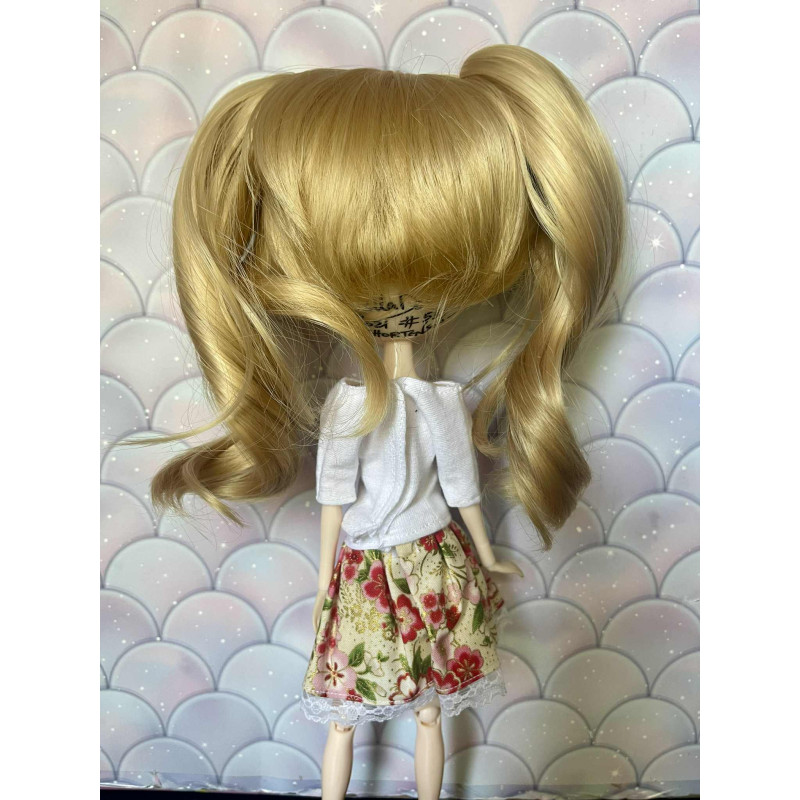 copy of Wig Leeke a couette amovible courte Goldenrod
