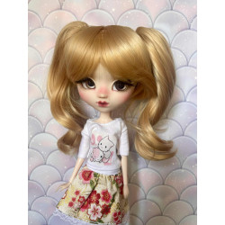 copy of Wig Leeke a couette amovible courte Goldenrod