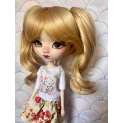 copy of Wig Leeke a couette amovible courte Goldenrod