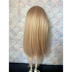 Wig Leeke PinkCocktail mi-longue lisse