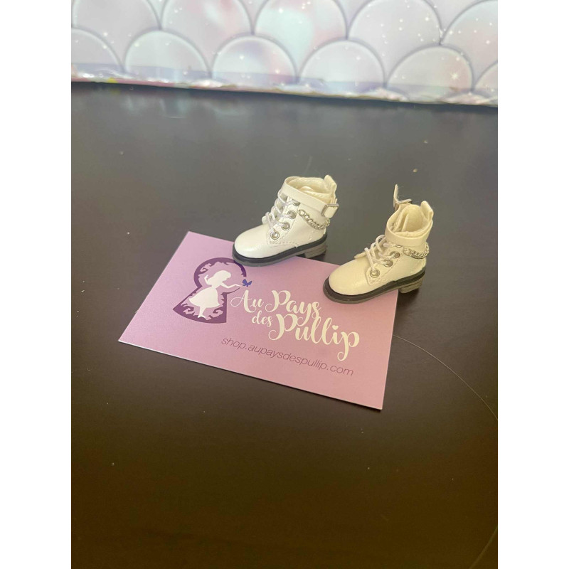 Bottine style rock couleur au choix