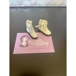 Bottine style rock couleur au choix