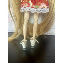 Bottine style rock couleur au choix