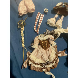 Outfit Pullip nella retro memory