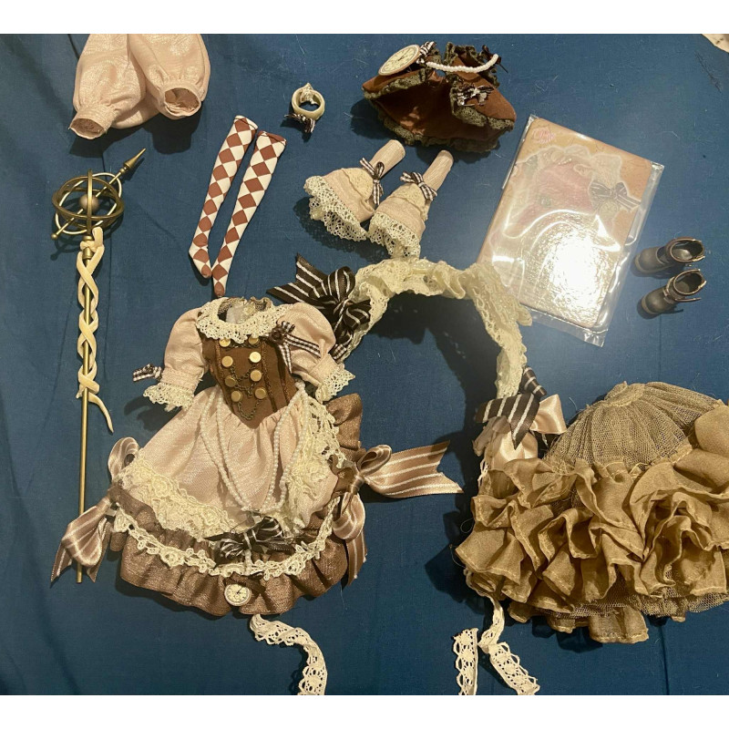 Outfit Pullip nella retro memory