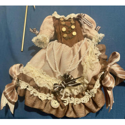 Outfit Pullip nella retro memory