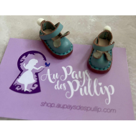 mocassin lapin couleur au choix