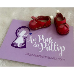 mocassin lapin couleur au choix