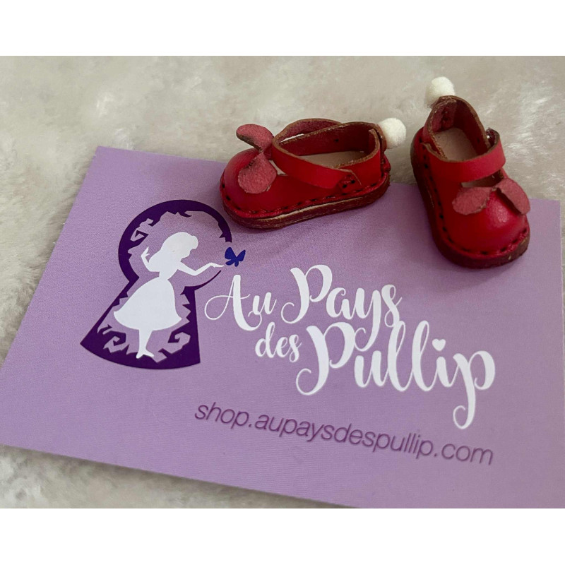 mocassin lapin couleur au choix