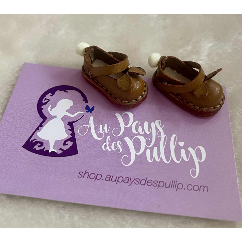 mocassin lapin couleur au choix