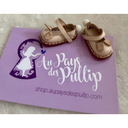 mocassin lapin couleur au choix