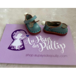 mocassin lapin couleur au choix