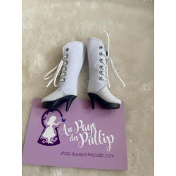 Botte imitation daim