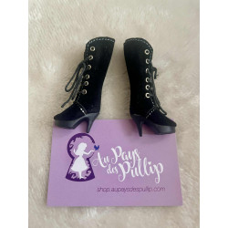 Botte imitation daim