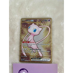 Carte Pokemon : Mew ex – Promo Metal