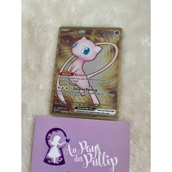 Carte Pokemon : Mew ex – Promo Metal