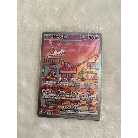 Carte Pokemon : Mew ex – Promo SVP 053