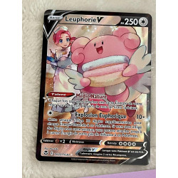 Carte Pokemon : Leuphorie V TG22