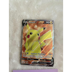 Carte Pokemon : Pikachu V BRS 157