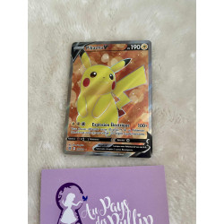 Carte Pokemon : Pikachu V BRS 157